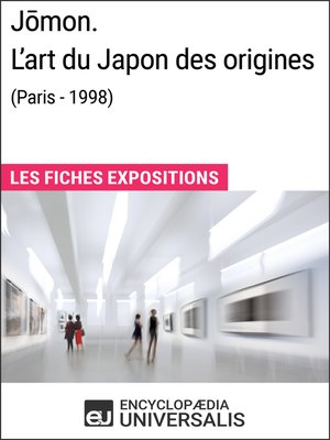 cover image of Jōmon. L'art du Japon des origines (Paris--1998)